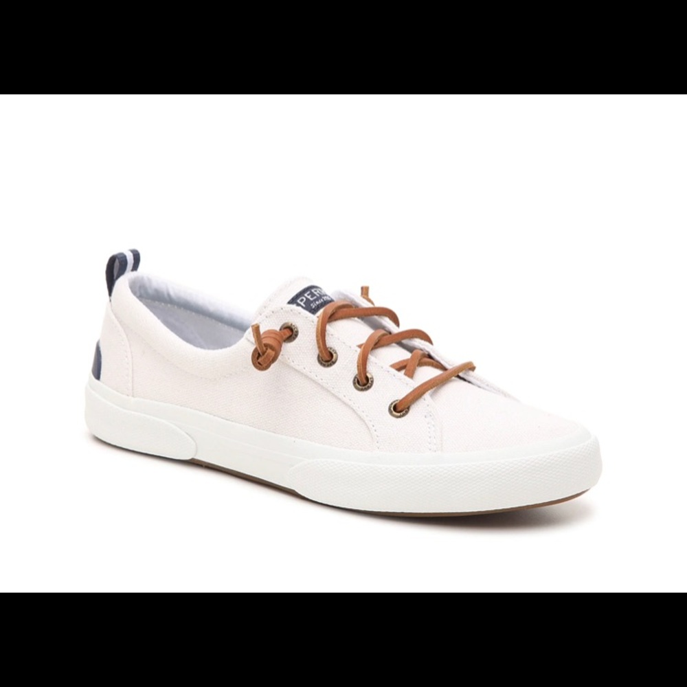 Sperry Seacoast Leather Sneaker(unisex kids) sz2.5
